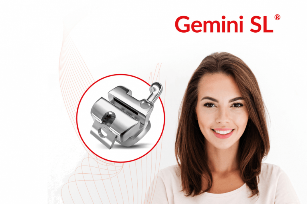 Реклама брекету Gemini SL